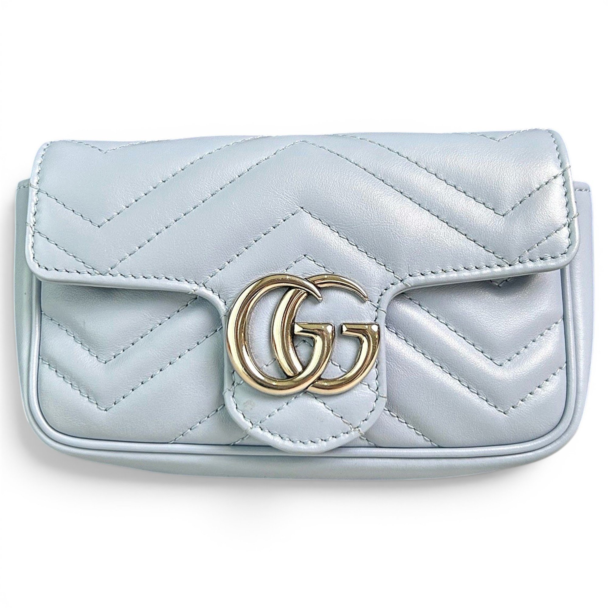 GG Marmont Flap leather crossbody bag