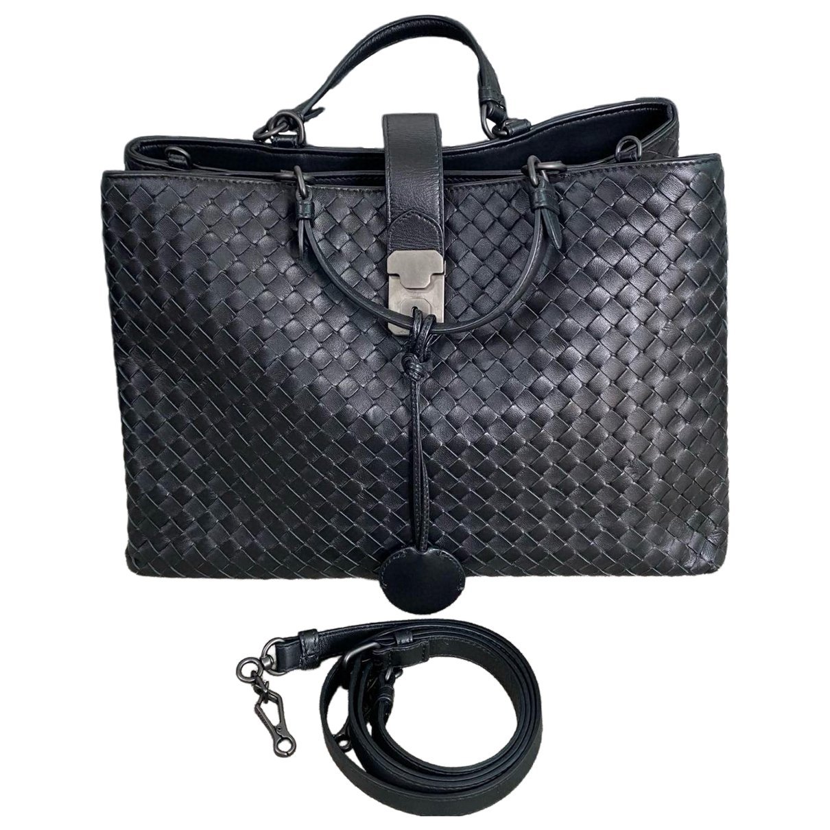 Roma leather handbag