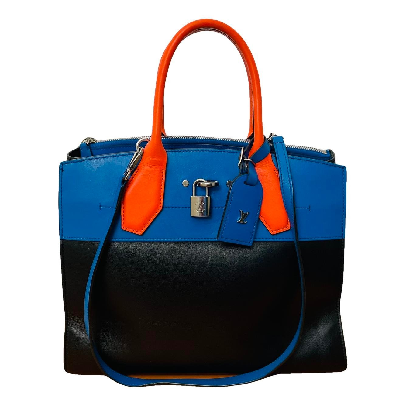 City Steamer leather handbag