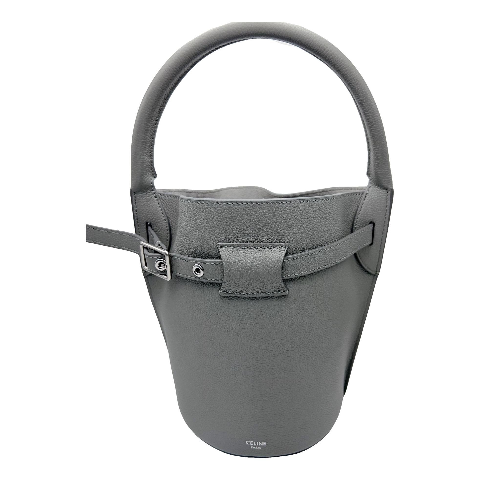 Big Bag leather crossbody bag