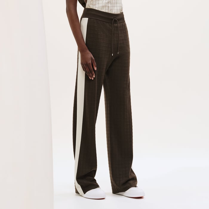 Marron Fusain Jogging Pants