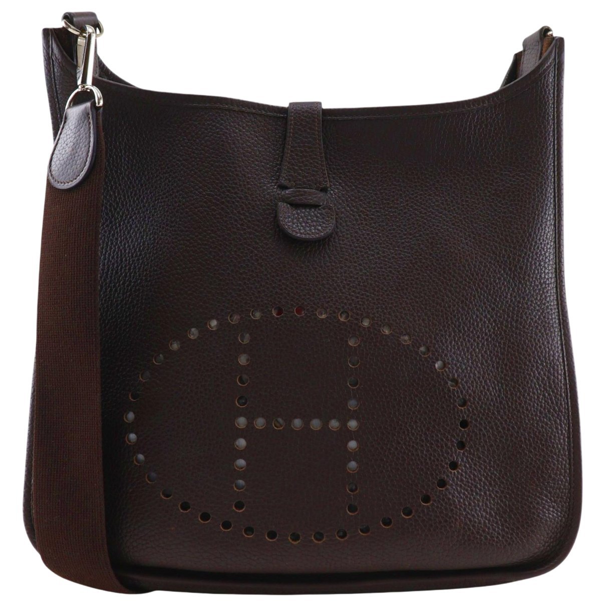 Evelyne leather handbag