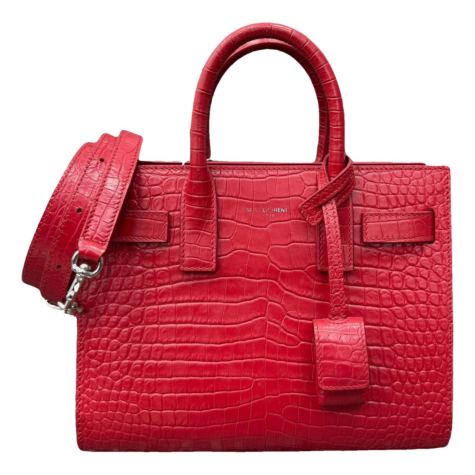 Sac de Jour leather handbag