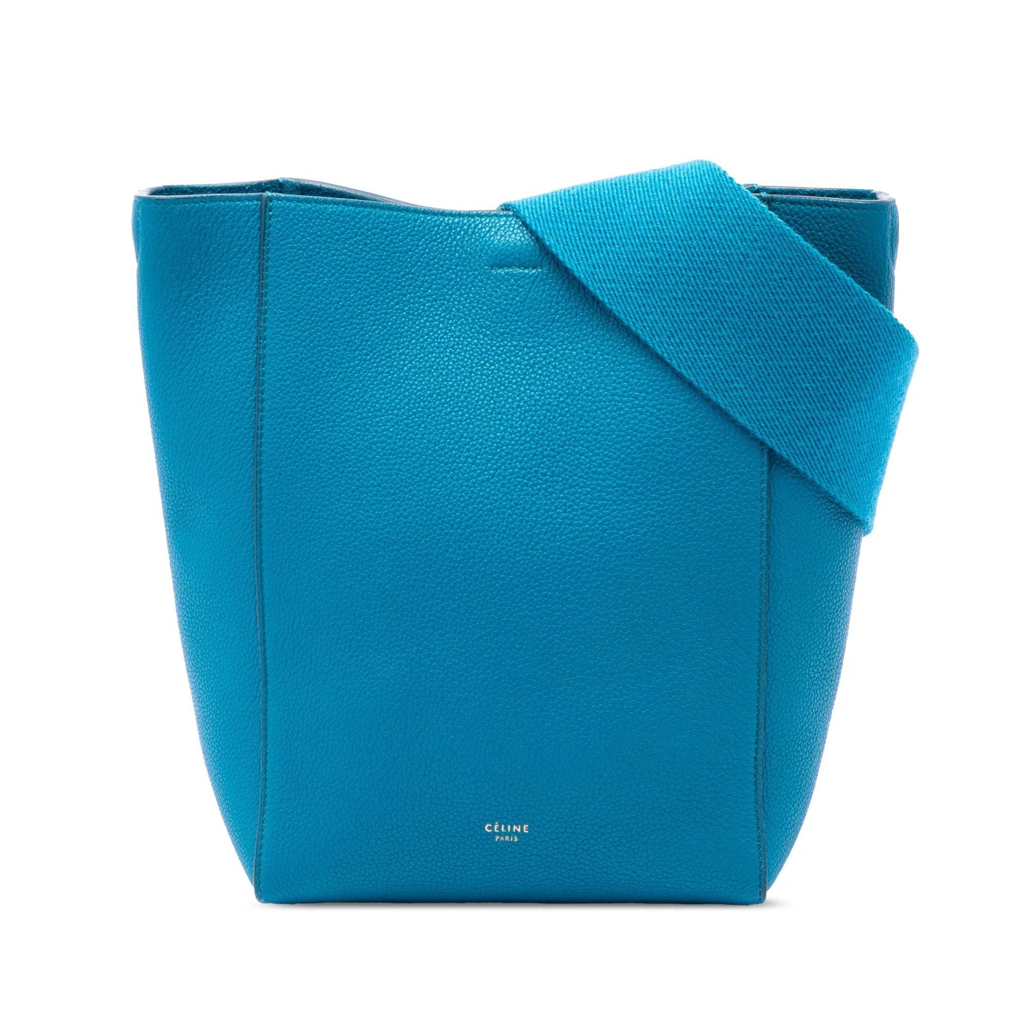Seau Sangle pony-style calfskin handbag