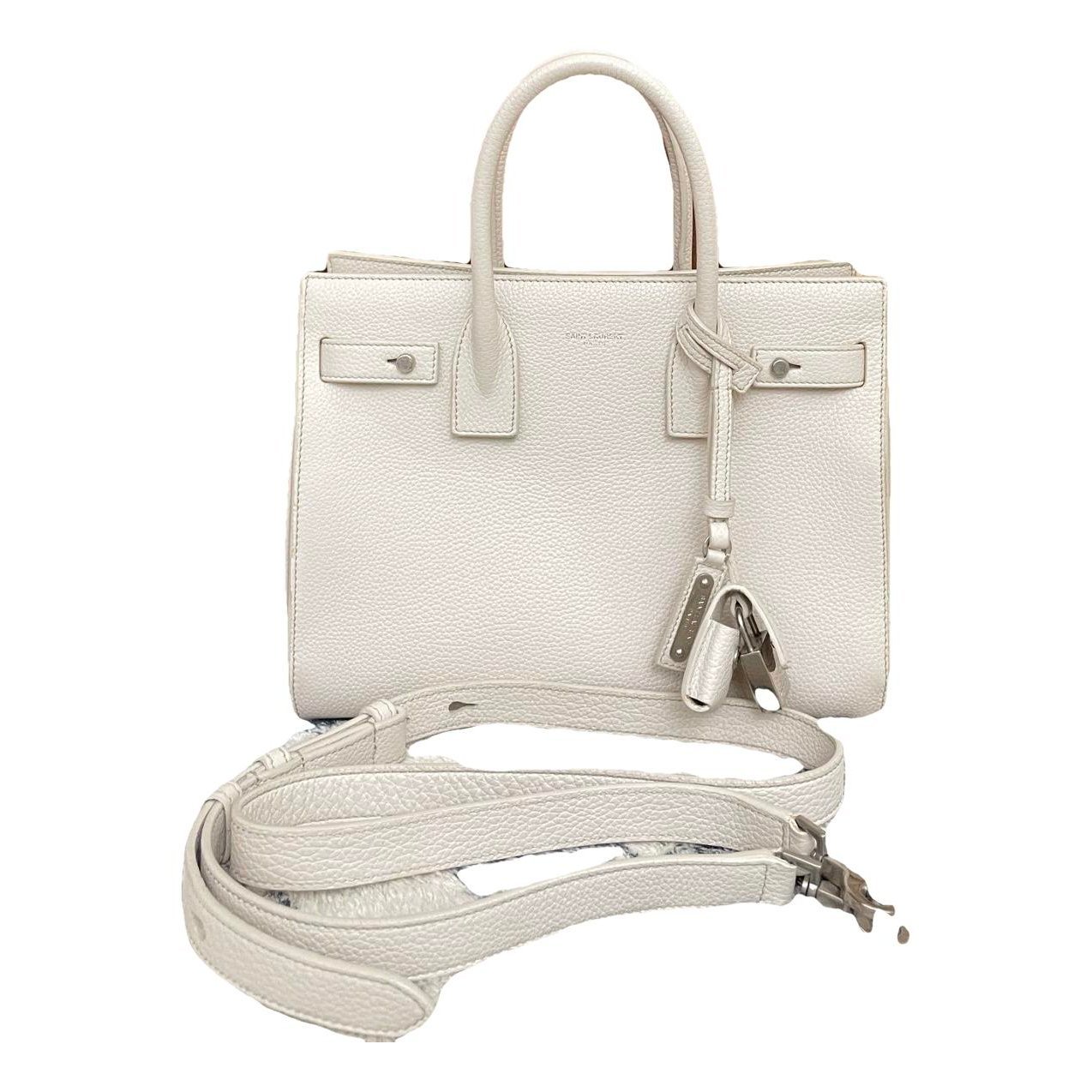 Sac de Jour leather handbag