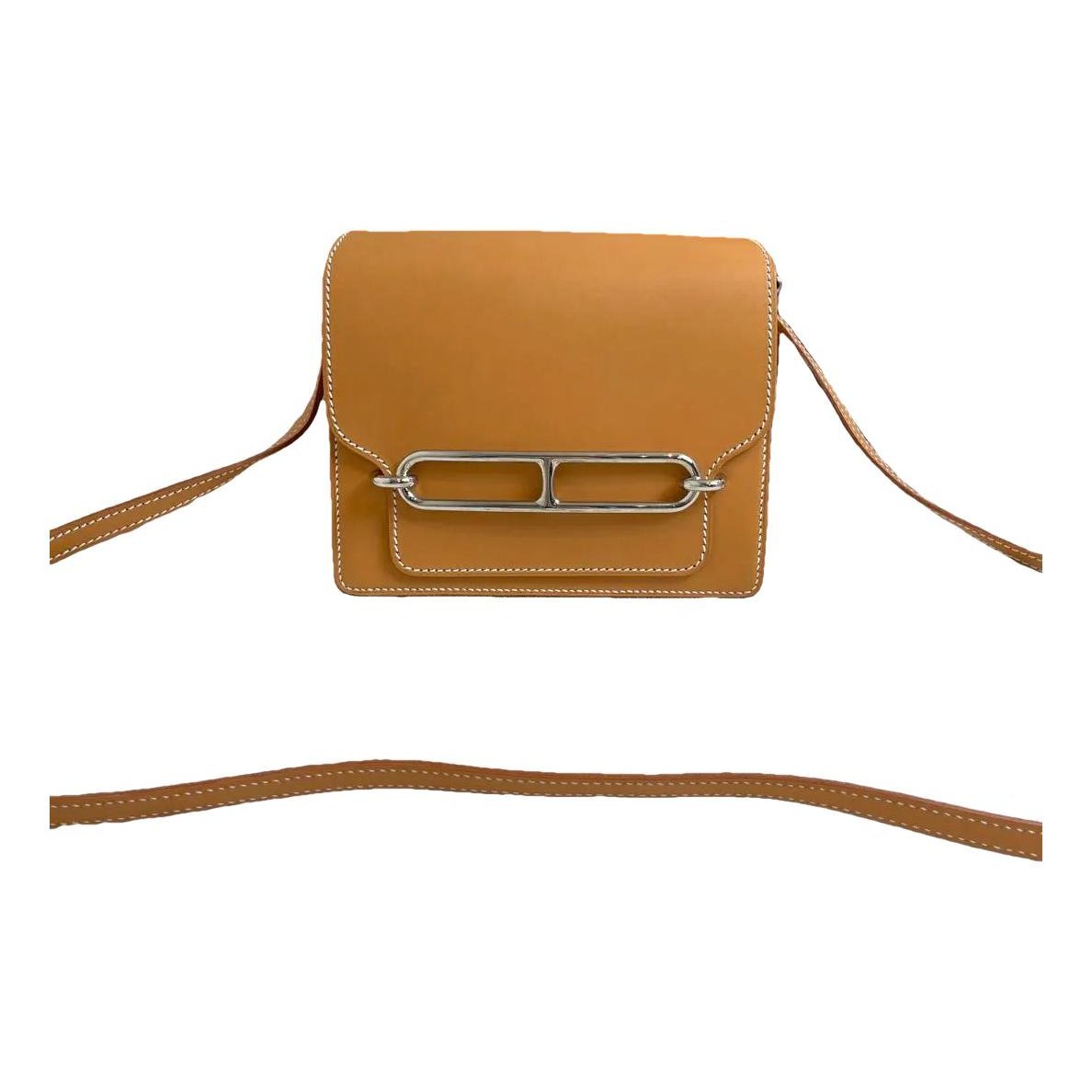 Roulis leather crossbody bag