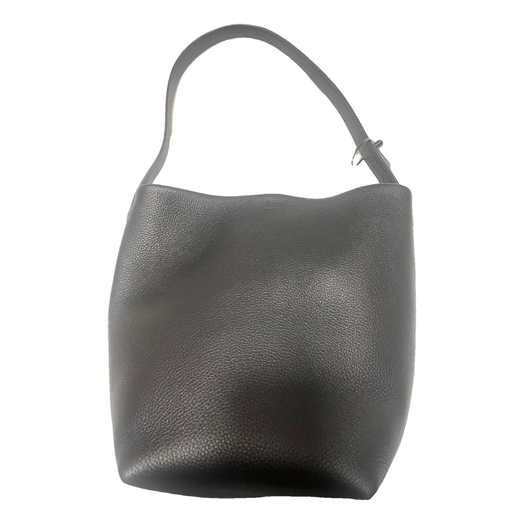 Park N/S leather handbag