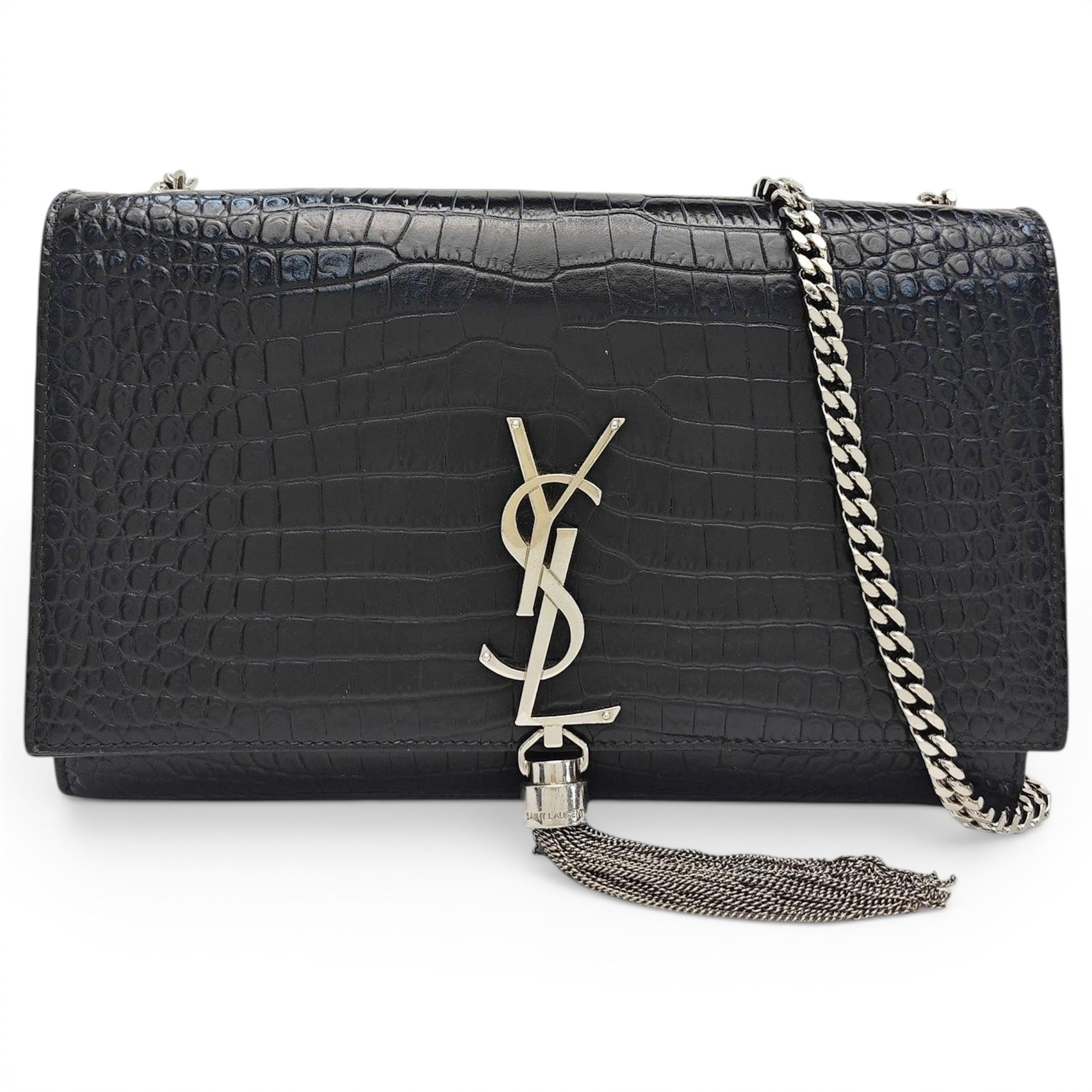 Kate monogramme leather handbag