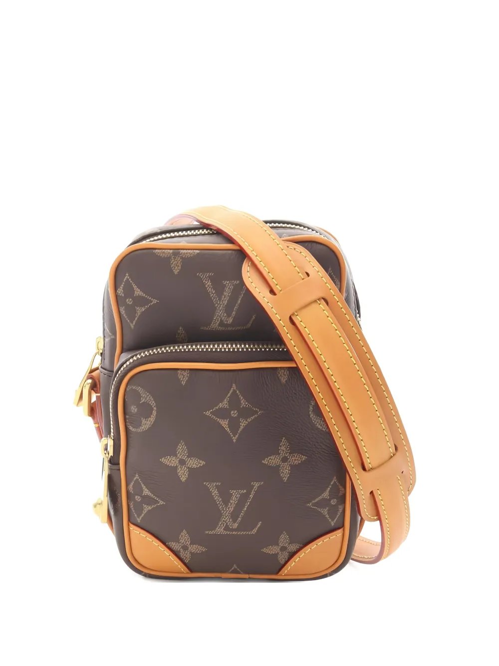2021 Amazone monogram leather shoulder bag