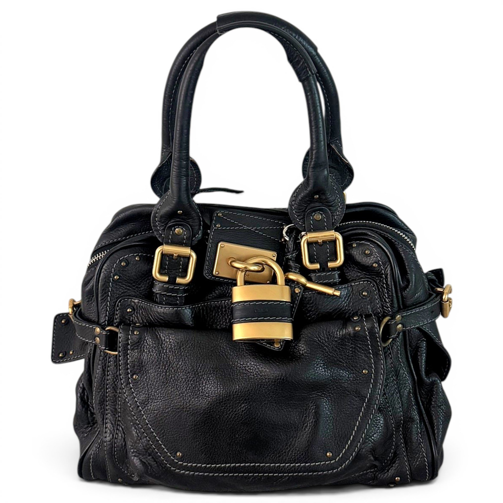 Paddington leather bag