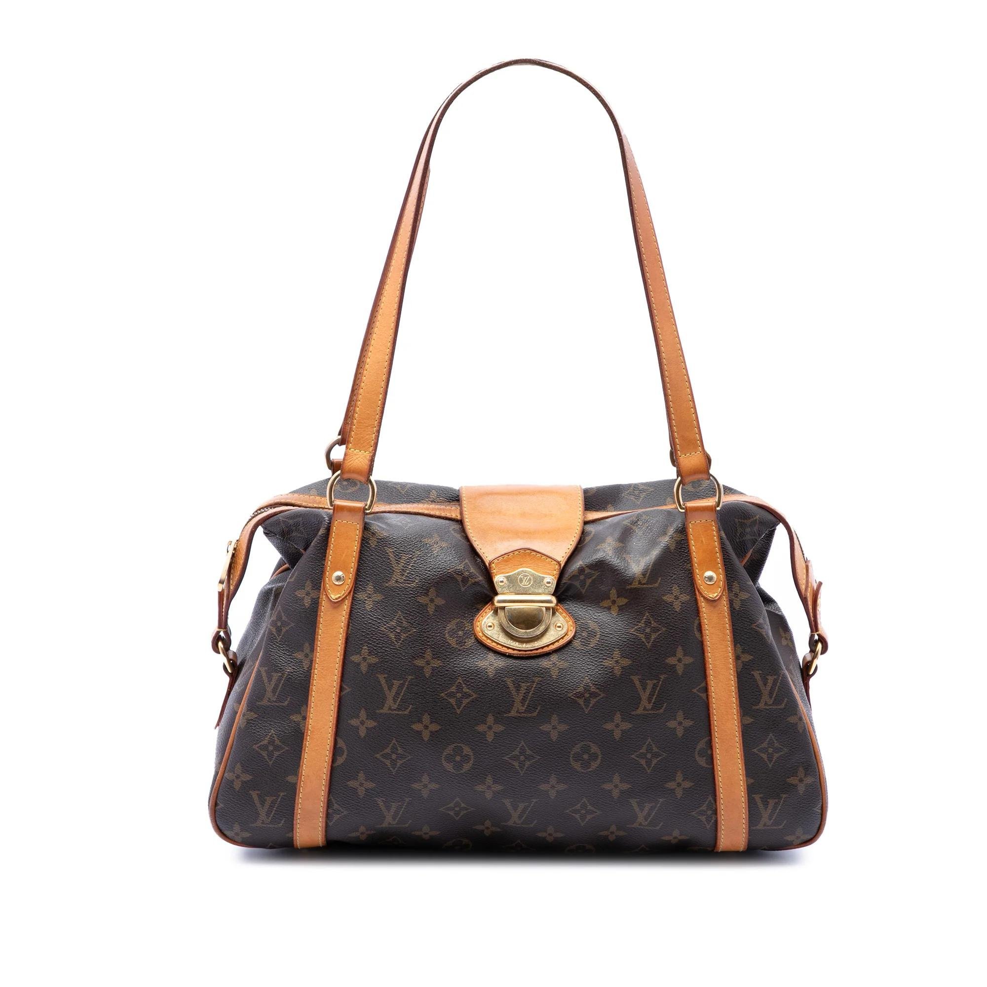 Stresa leather handbag