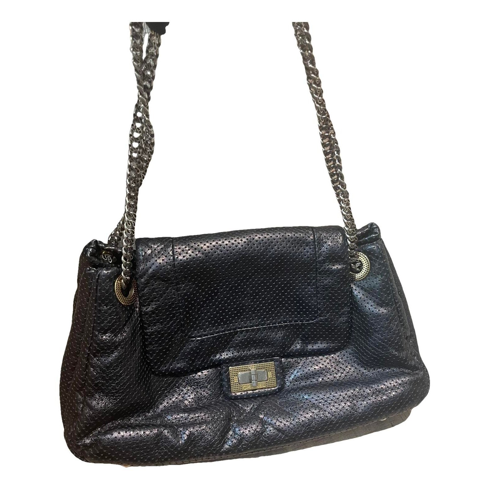 2.55 leather handbag