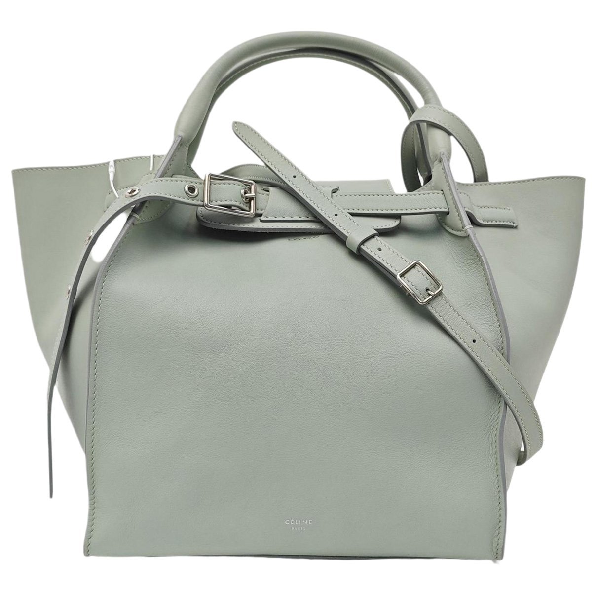Celine Big Bag leather handbag