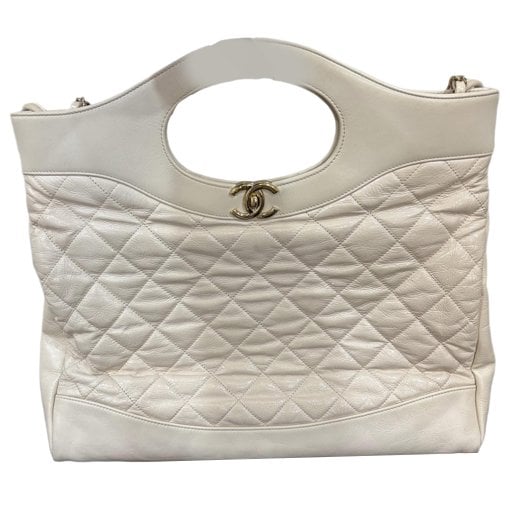 31 Vintage leather handbag