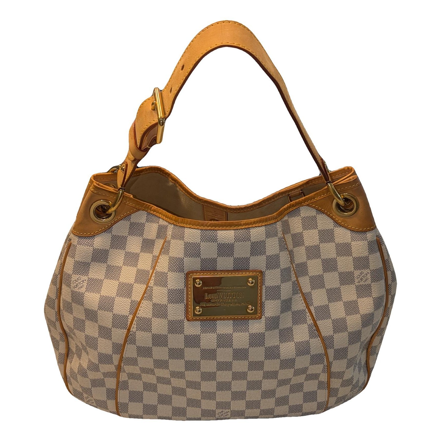 Galliera leather handbag
