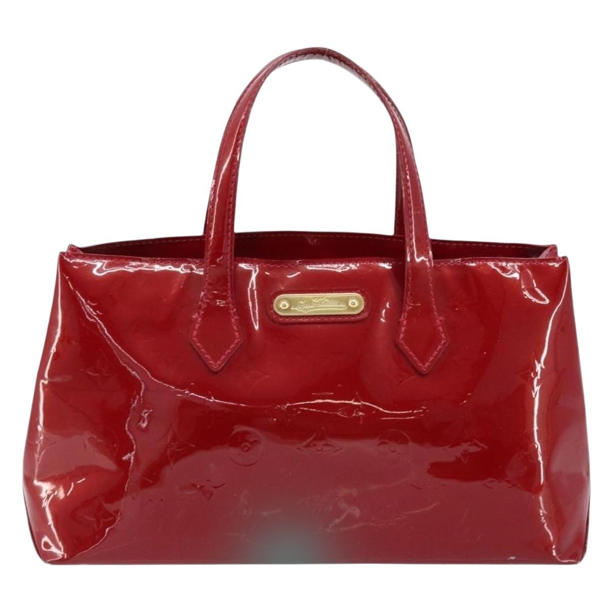 Wilshire patent leather handbag