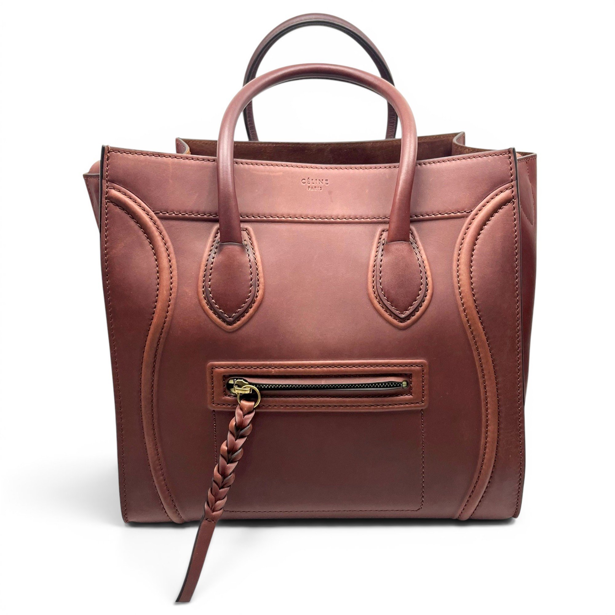 Luggage Phantom leather tote