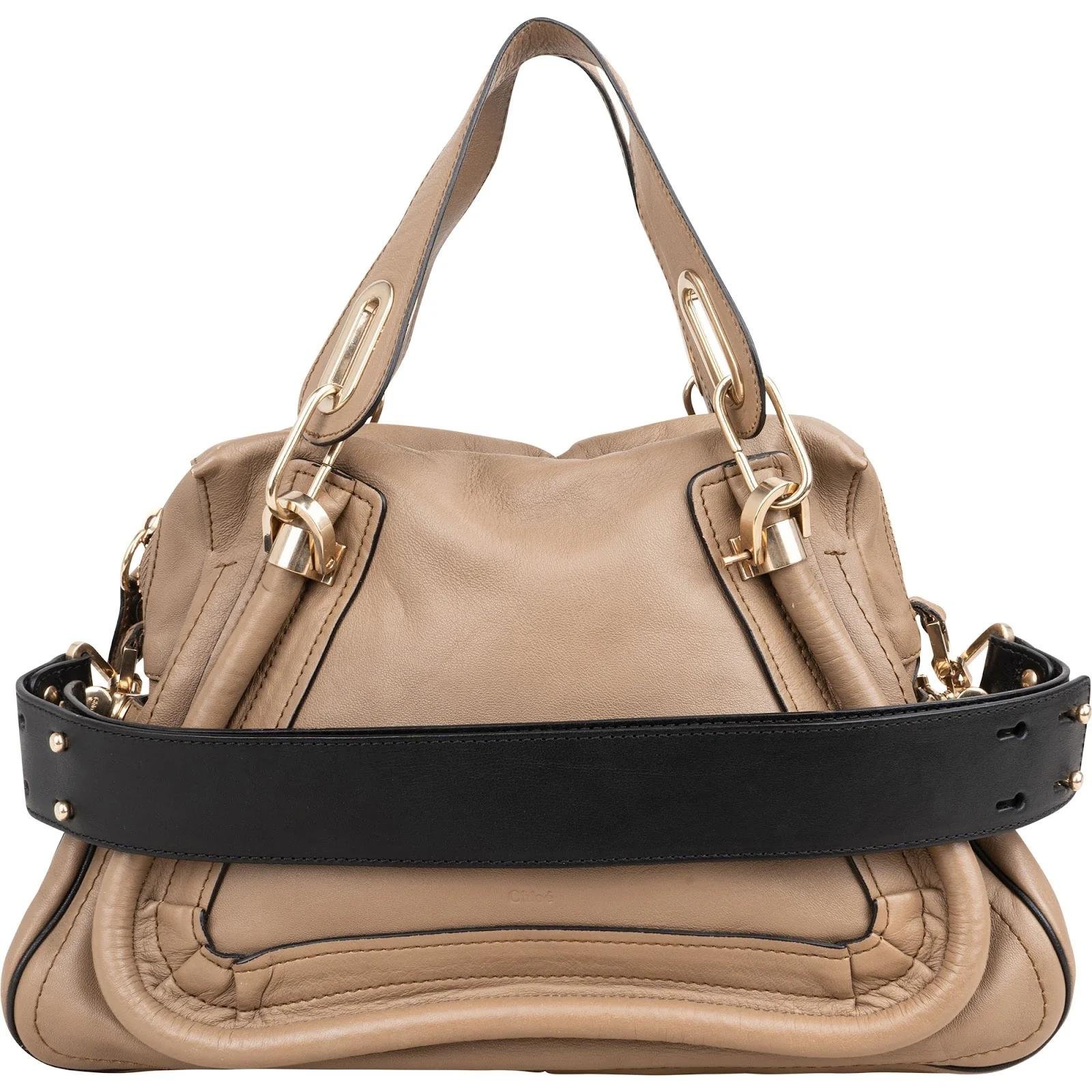 Paraty leather handbag
