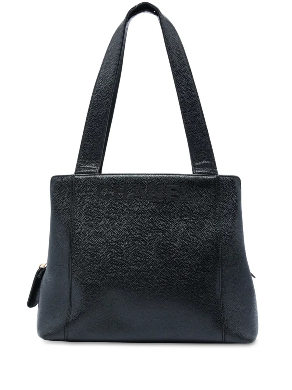 1997-1999 Caviar LAX Embroidered Logo tote bag