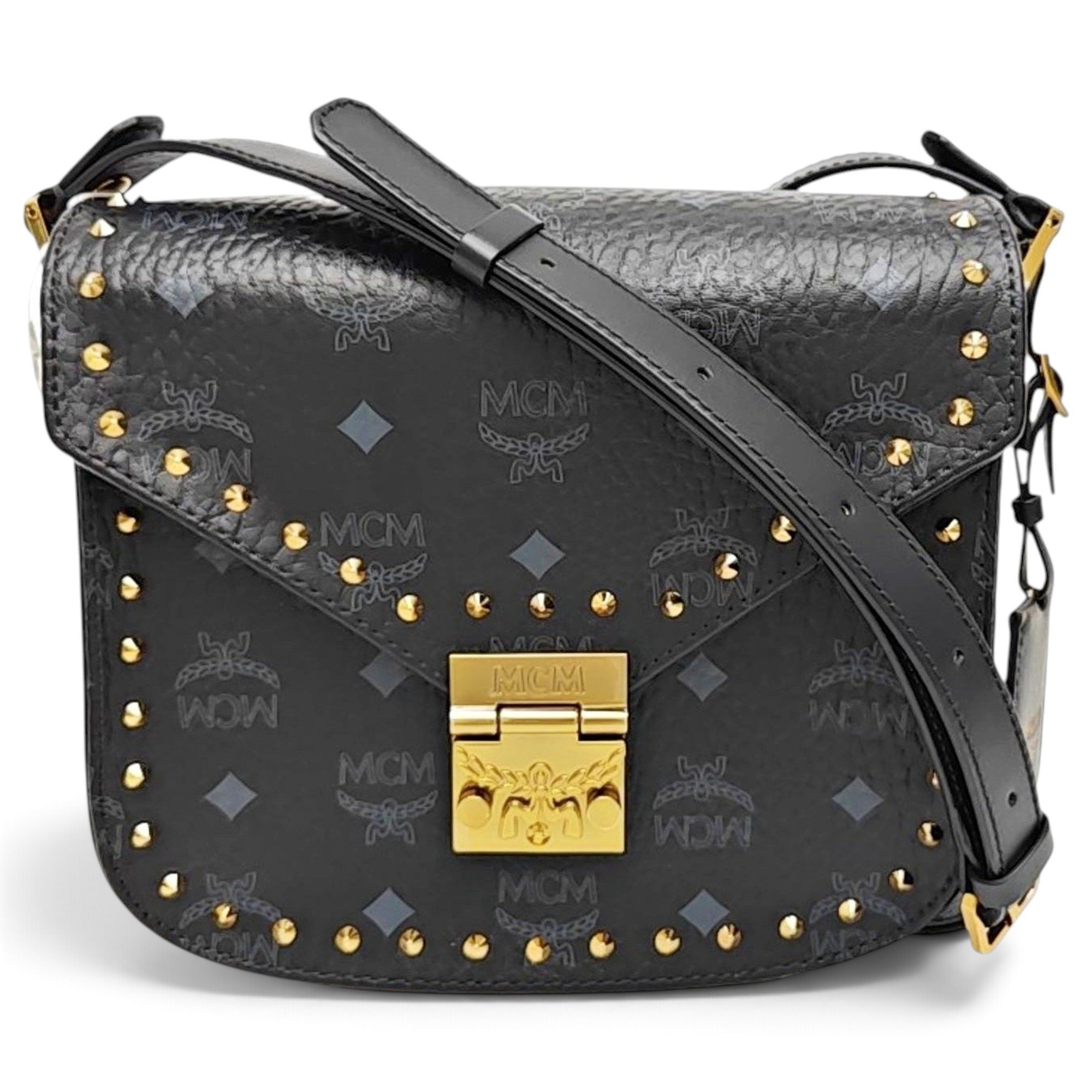 MCM Patricia leather handbag