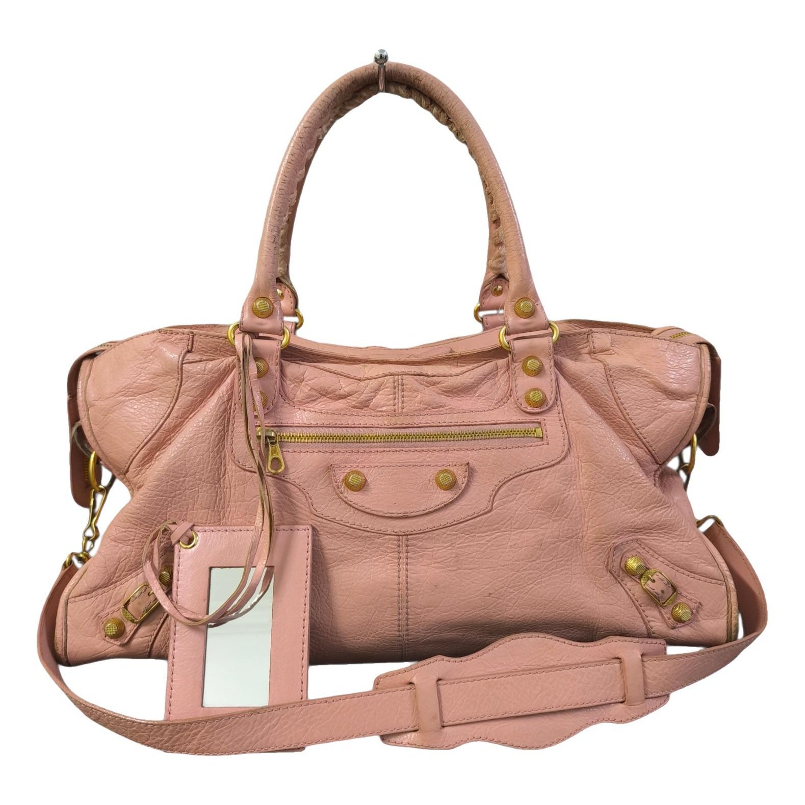 Balenciaga Part Time leather handbag