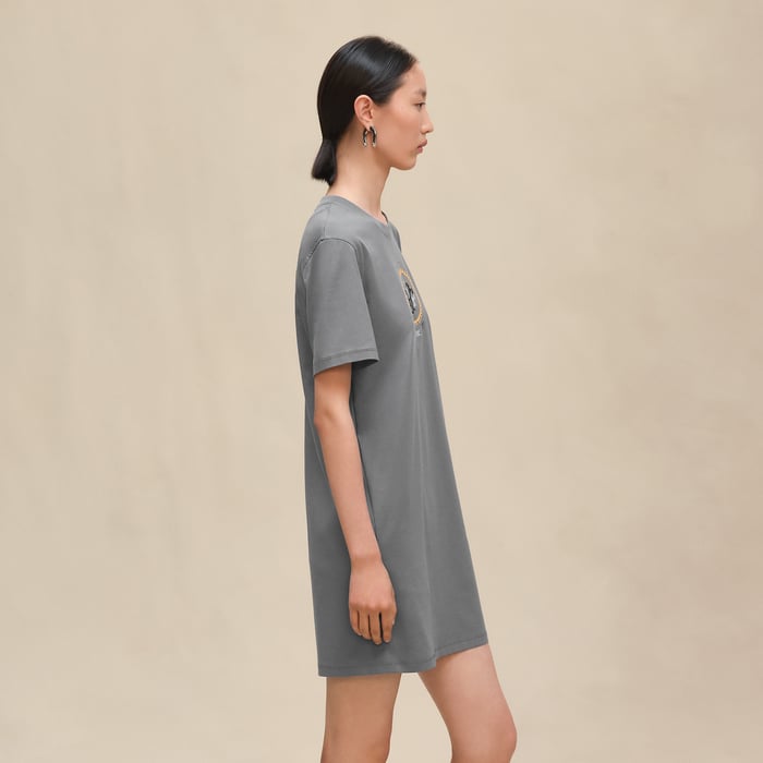 "Mors a Jouets" T-shirt Dress