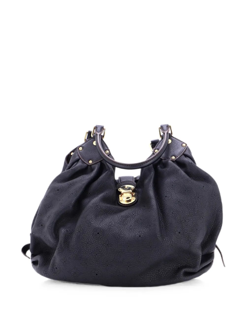 L Mahina Leather hobo bag