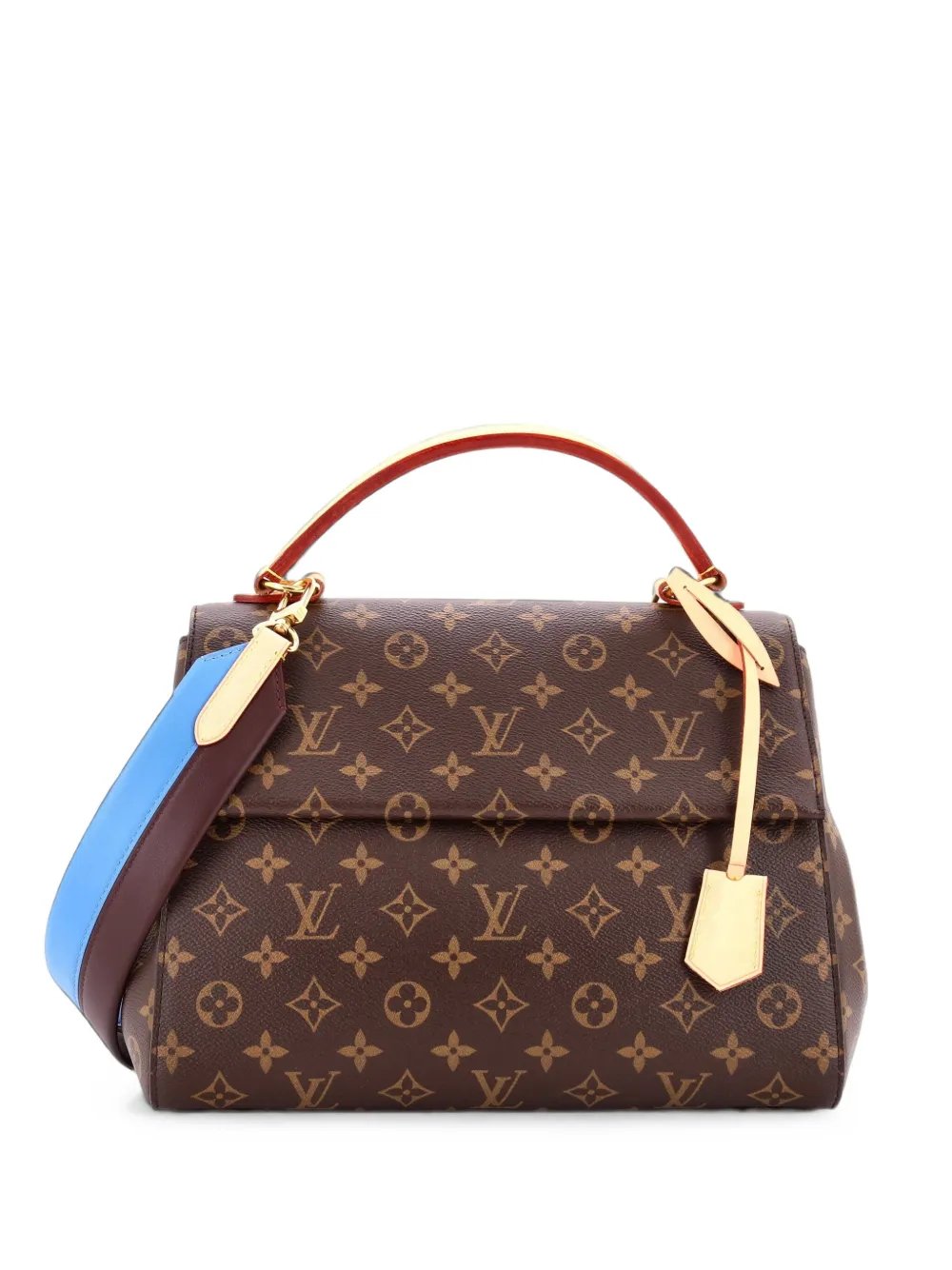 Cluny Top Handle Bag Monogram Canvas MM shoulder bag