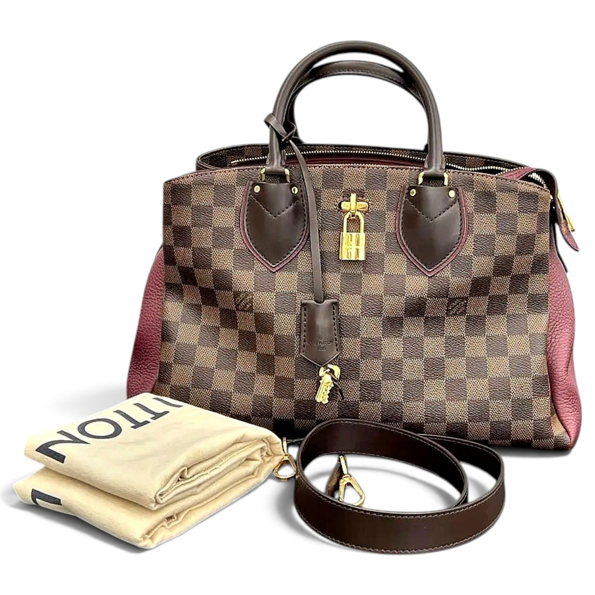 Normandy leather handbag