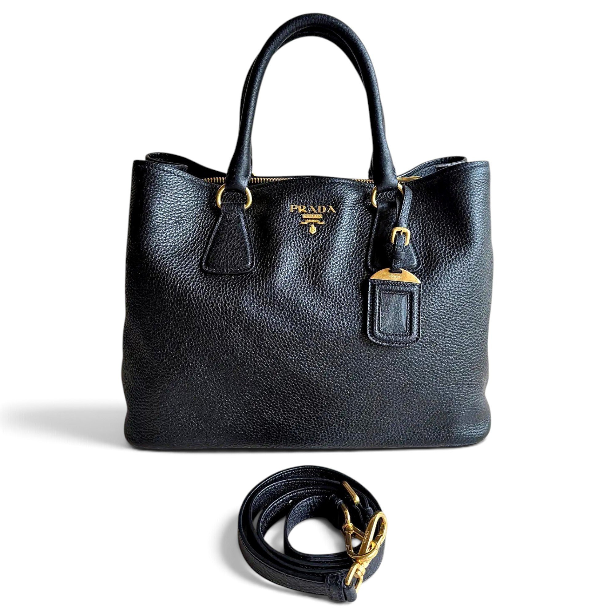 Galleria leather crossbody bag