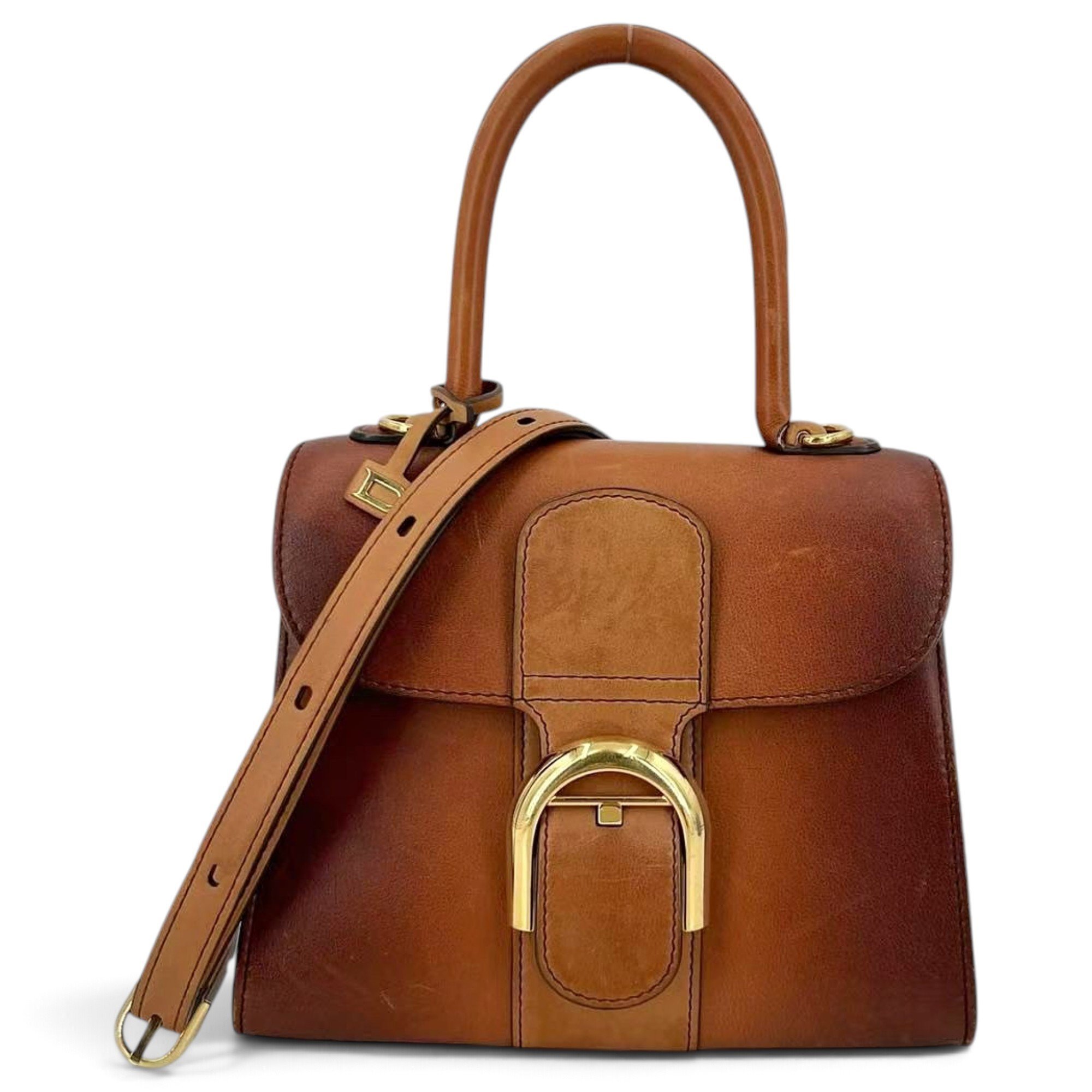 Delvaux Brillant leather handbag