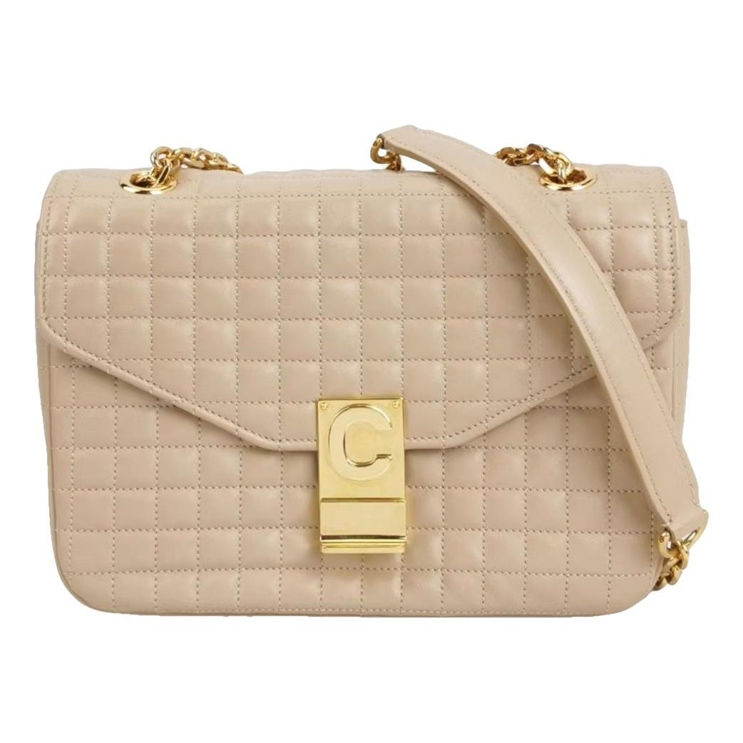 C bag leather bag