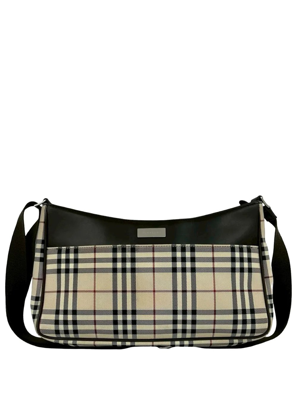 2000-2017 House Check Canvas shoulder bag