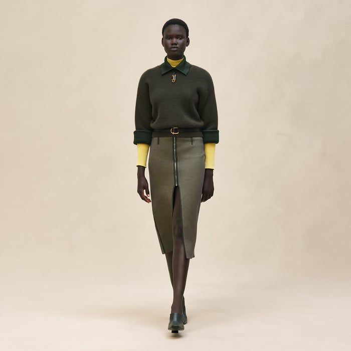 Vert Anglais Long-sleeve Sweater