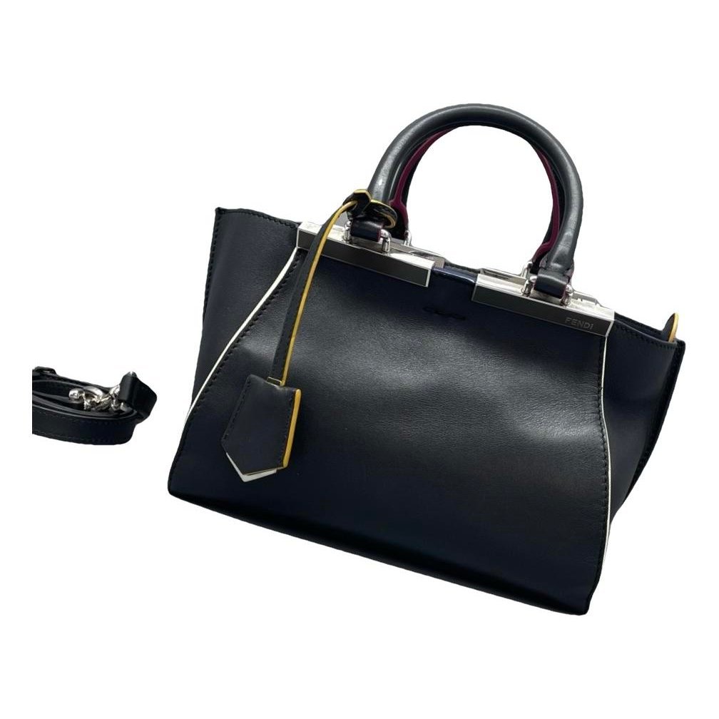 3Jours leather handbag