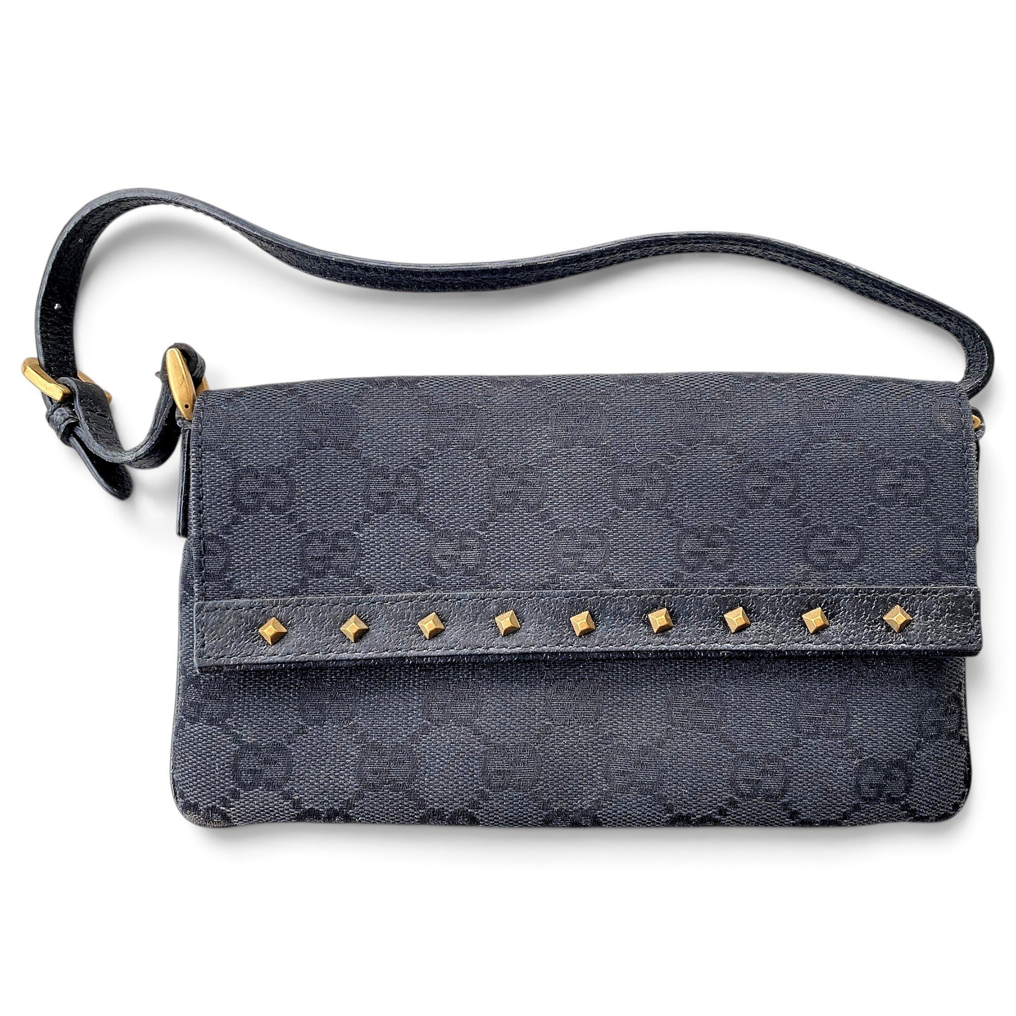 Leather mini bag