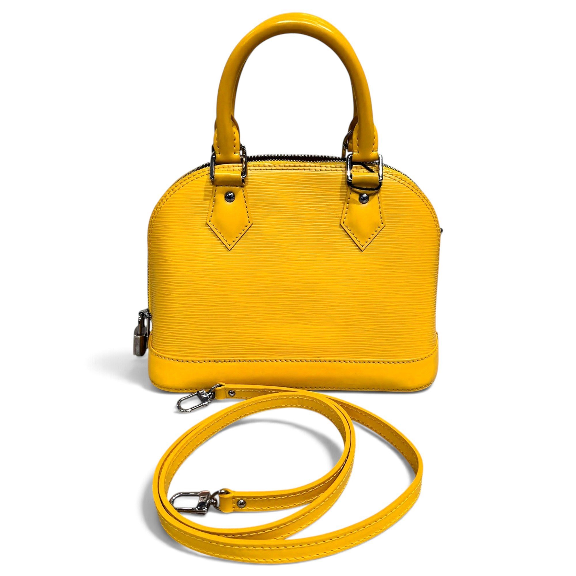 Alma BB leather crossbody bag