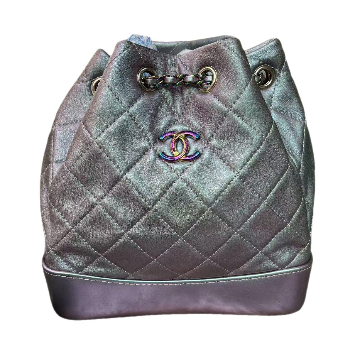 Gabrielle leather backpack
