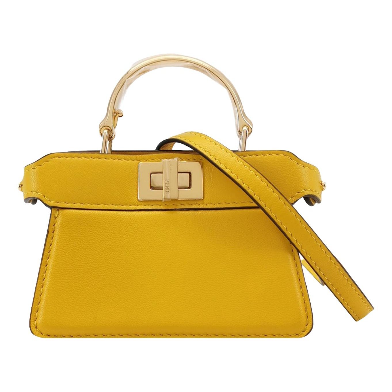 Peekaboo IseeU leather handbag