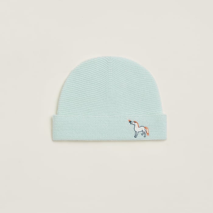 Vert Aqua Cabriole Hat