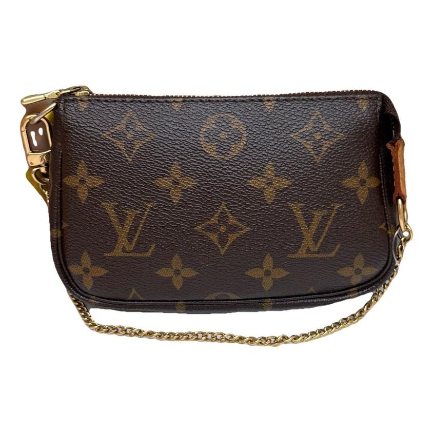 Pochette Accessoire leather handbag