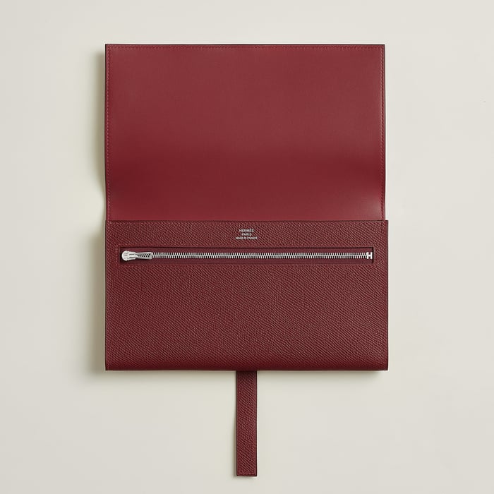 Rouge H New H Passant Toutenmain Wallet