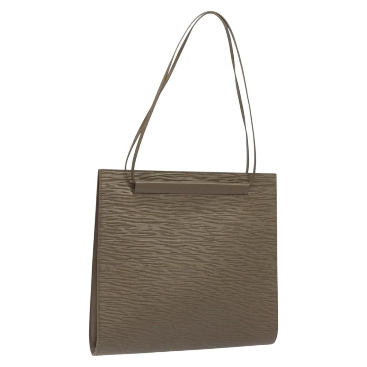 Saint Placide leather handbag