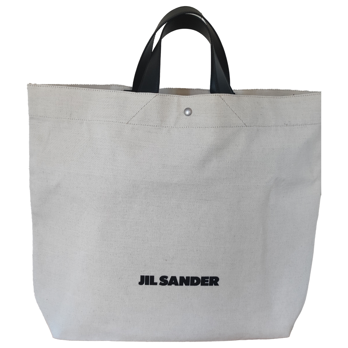Jil Sander Linen tote