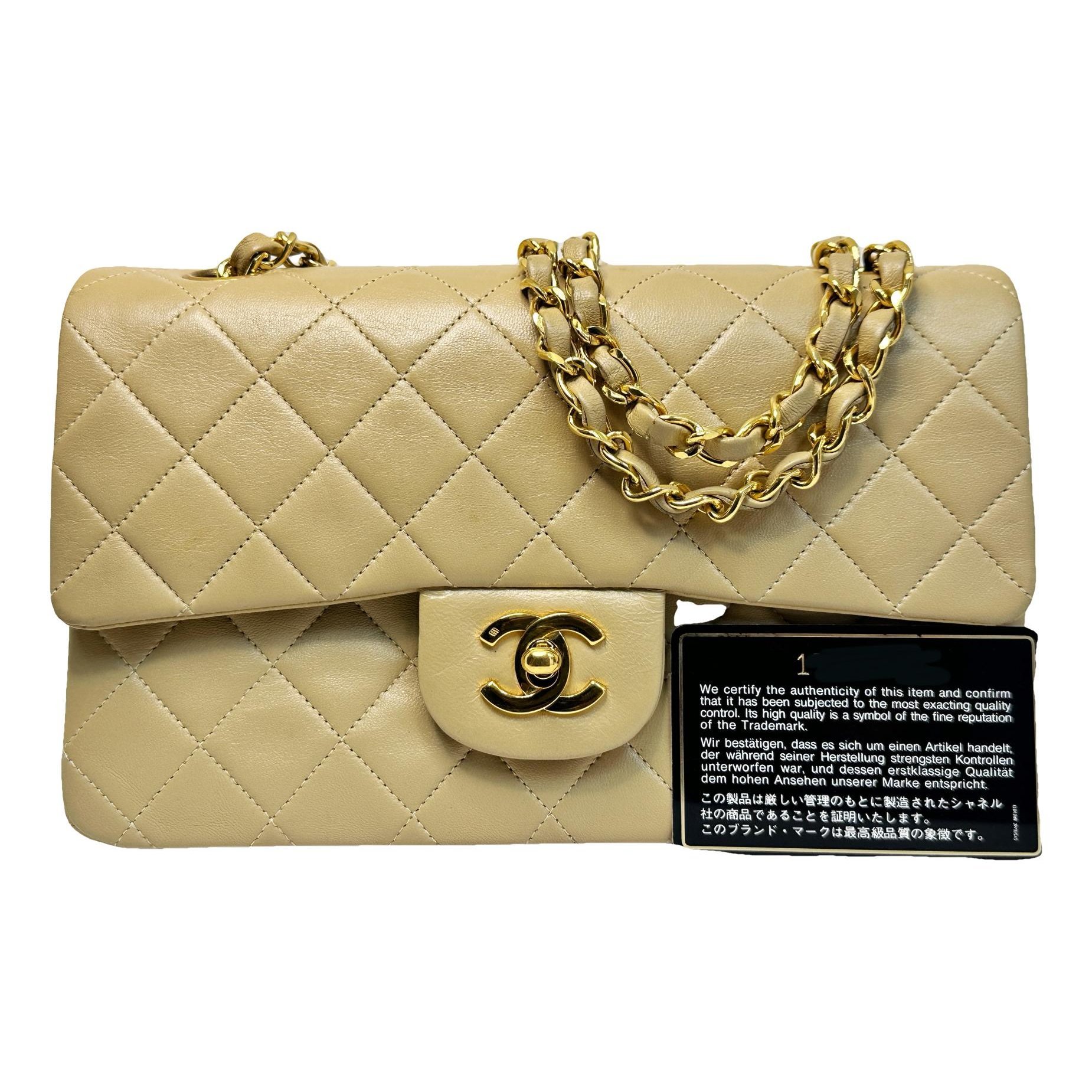Timeless/Classique leather handbag
