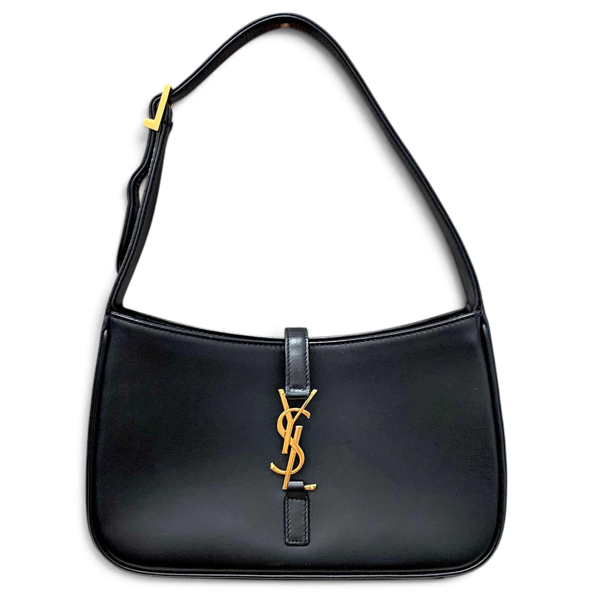 Le 5 à 7 leather handbag