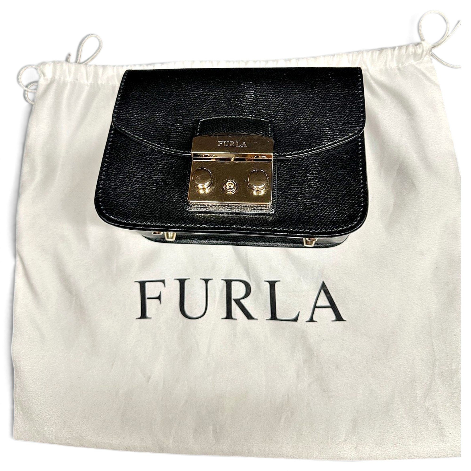 Furla Metropolis leather crossbody bag