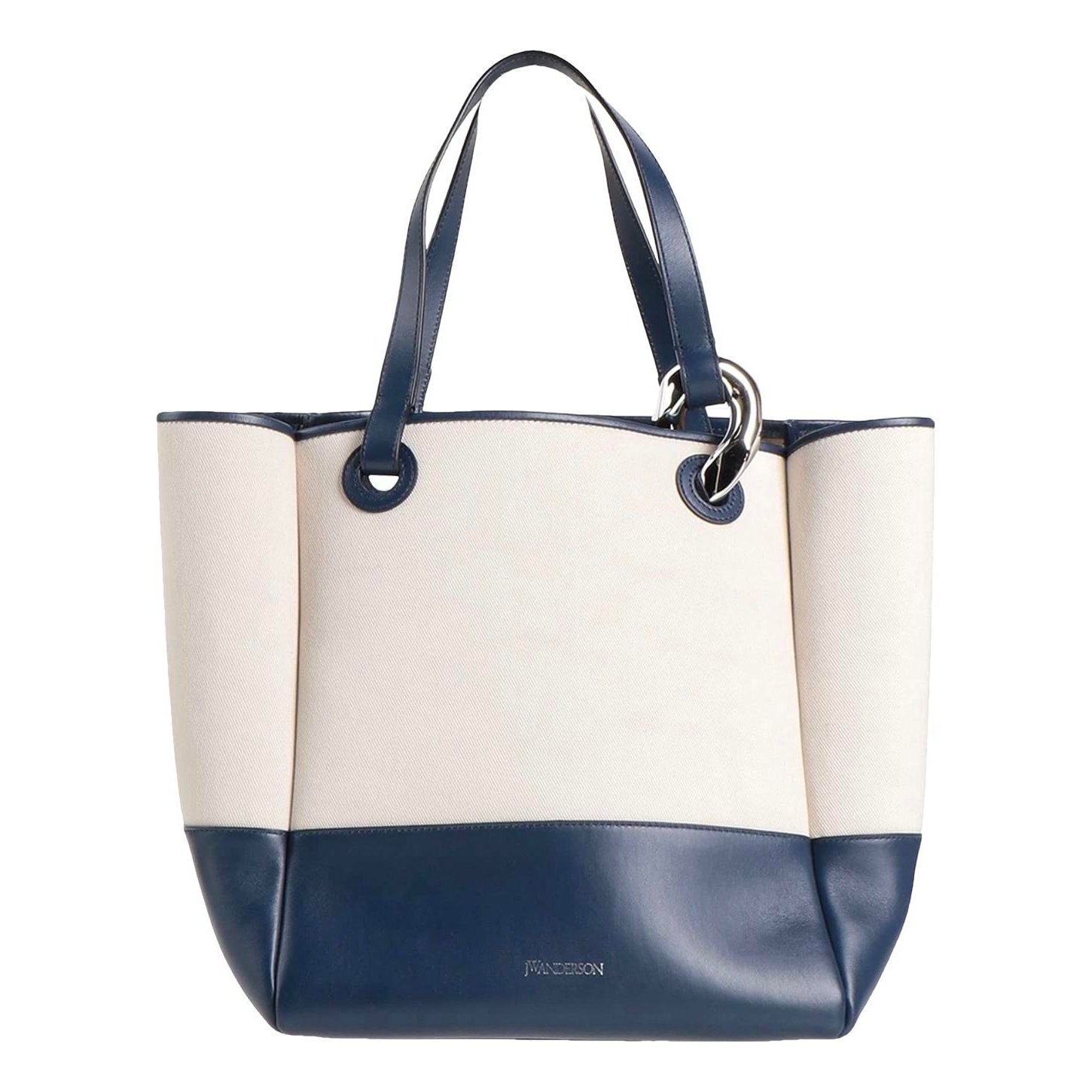 Chain cloth handbag