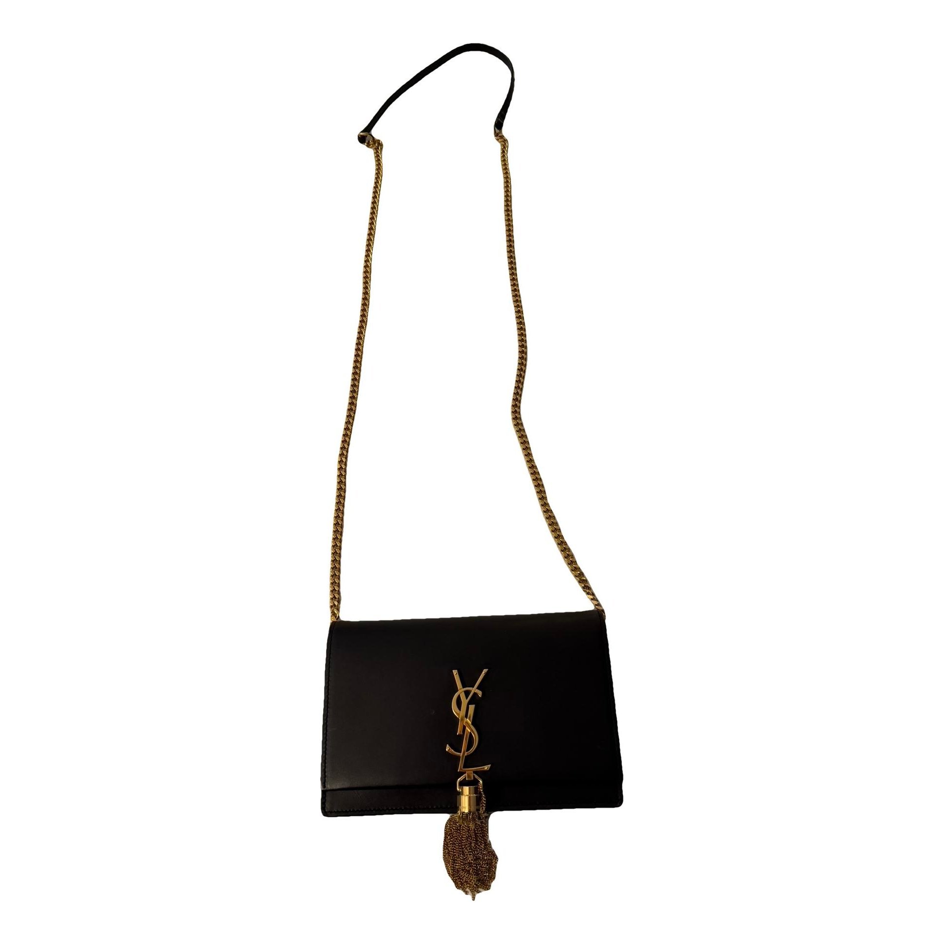 Kate monogramme leather crossbody bag