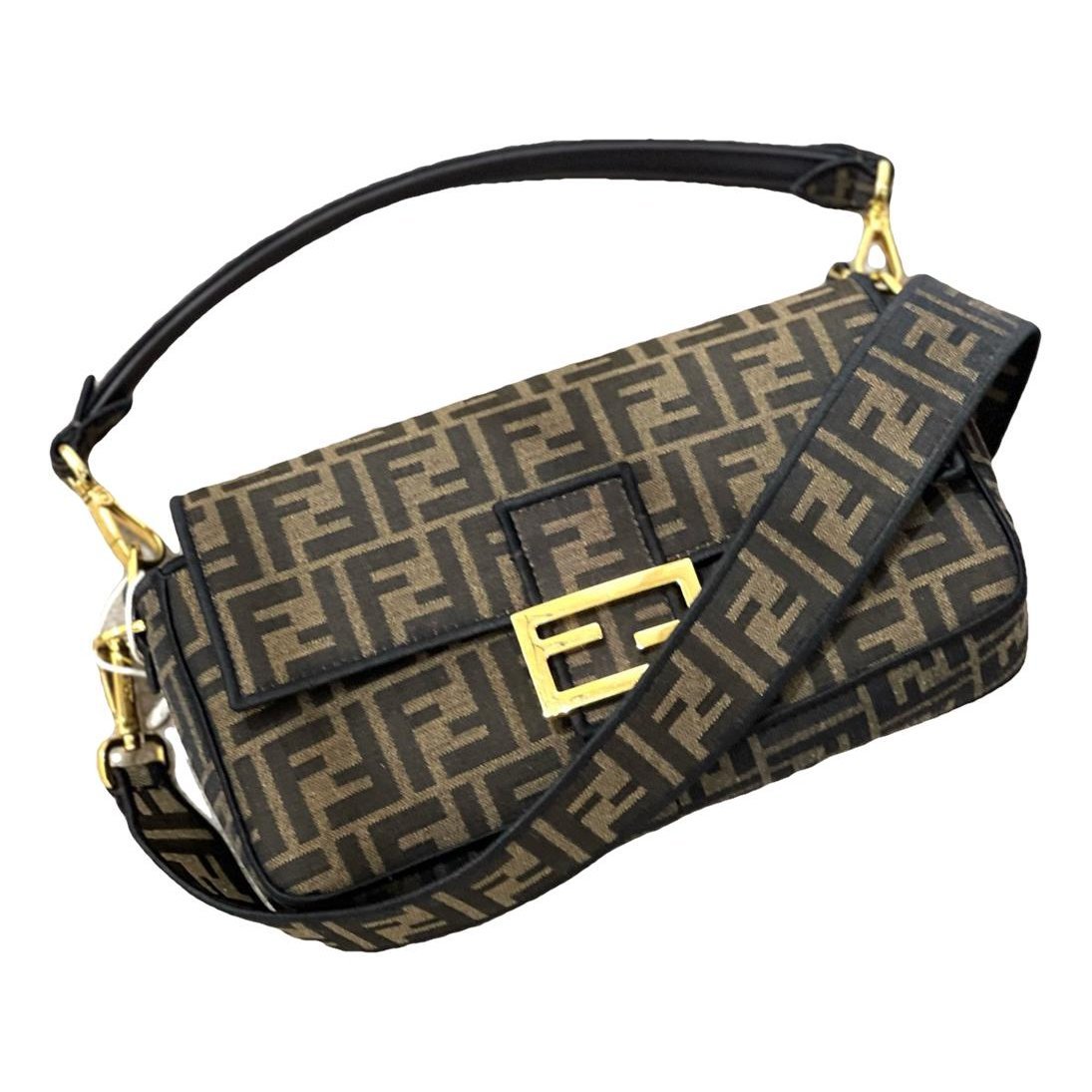 Baguette cloth handbag